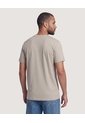 Camiseta Basica Con Screen  Para Hombre Verde Ostu de Ostu