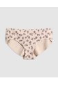 Panty Hipster Invisible Floral Pack X3 X3 Para Mujer Surtido Ostu de Ostu