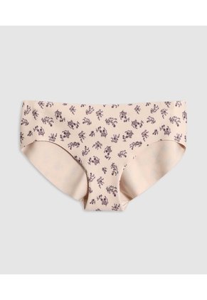 Panty Hipster Invisible Floral Pack X3 X3 Para Mujer Surtido Ostu