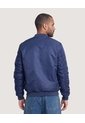 Chaqueta Bomber  Para Hombre Azul Ostu de Ostu