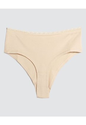 Panty Para Mujer Hipster Color Piel Marca Ostu #40800012