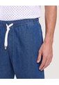 Bermuda Jogger Denim Ligera  Para Hombre Azul Ostu de Ostu