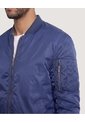 Chaqueta Bomber  Para Hombre Azul Ostu de Ostu