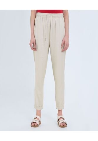 Pantalón Para Mujer Jogger Color Beige Marca Ostu #40070768 Ostu