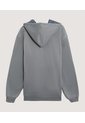 Hoodie Para Hombre Unicolor  Para Hombre Gris Ostu de Ostu