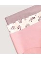 Panty Hipster Invisible Floral Pack X3 X3 Para Mujer Surtido Ostu de Ostu