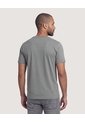 Camiseta Basica Con Screen  Para Hombre Verde Ostu de Ostu