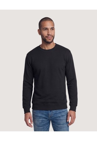 Saco Tejido Cuello Redondo  Para Hombre Negro Ostu Ostu