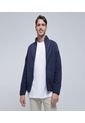 Chaqueta Para Hombre Abrigo Color Azul  Marca Ostu #60080109 de Ostu