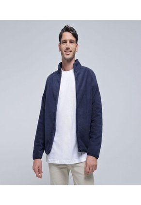 Chaqueta Para Hombre Abrigo Color Azul  Marca Ostu #60080109