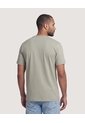 Camiseta Screen Regular  Para Hombre Verde Ostu de Ostu