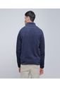Chaqueta Para Hombre Abrigo Color Azul  Marca Ostu #60080109 de Ostu