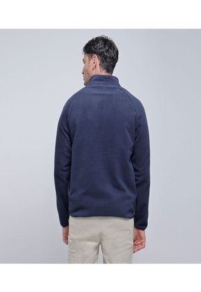 Chaqueta Para Hombre Abrigo Color Azul  Marca Ostu #60080109