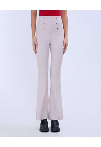 Pantalón Para Mujer Moda Color Beige Marca Ostu #40070695 Ostu