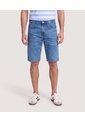 Bermuda Regular Denim  Para Hombre Azul Ostu de Ostu