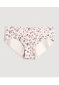 Panty Hipster Invisible Floral Pack X3 X3 Para Mujer Surtido Ostu de Ostu