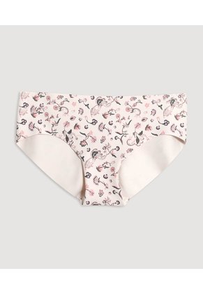 Panty Hipster Invisible Floral Pack X3 X3 Para Mujer Surtido Ostu
