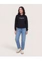 Buzo  Para Mujer Hoodie Color Negro Marca Ostu #40068217 de Ostu
