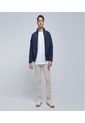Chaqueta Para Hombre Abrigo Color Azul  Marca Ostu #60080109 de Ostu
