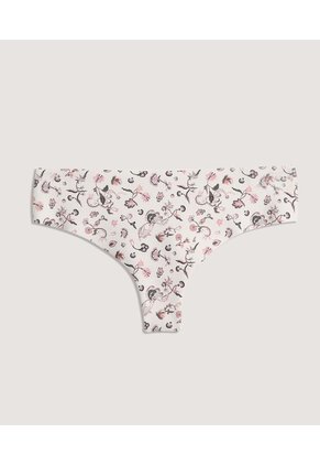 Panty Tanga Invisible Pack X3 X3 Para Mujer Surtido Ostu