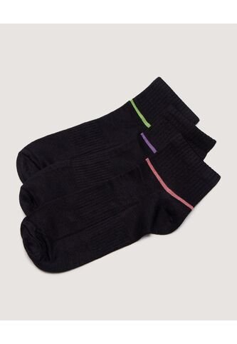 Medias X3 Para Mujer Tobillera Color Surtido Marca Ostu #40980274 Ostu