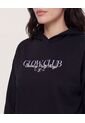 Buzo  Para Mujer Hoodie Color Negro Marca Ostu #40068217 de Ostu