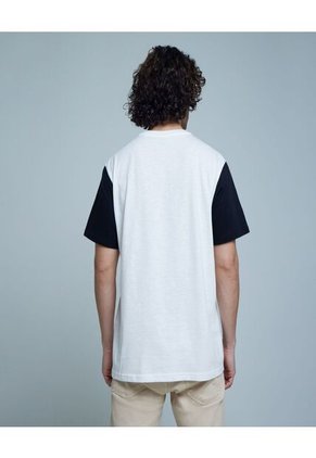 Camiseta Para Hombre Manga Corta Color Blanco Marca Ostu #60091153