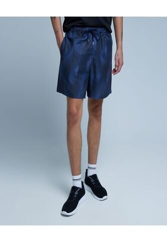 Bermuda Para Hombre  Color Azul  Marca Ostu #60100342 Ostu