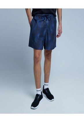 Bermuda Para Hombre  Color Azul  Marca Ostu #60100342