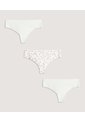 Panty Tanga Invisible Pack X3 X3 Para Mujer Surtido Ostu de Ostu