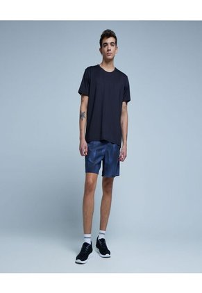 Bermuda Para Hombre  Color Azul  Marca Ostu #60100342