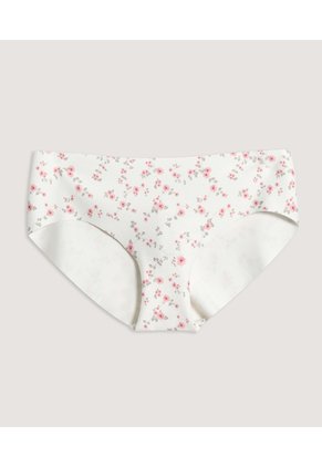Panty Hipster Invisible Floral Pack X3 X3 Para Mujer Surtido Ostu