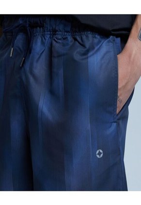 Bermuda Para Hombre  Color Azul  Marca Ostu #60100342