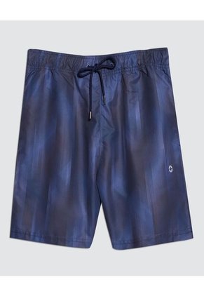 Bermuda Para Hombre  Color Azul  Marca Ostu #60100342
