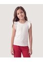 Niña-Camiseta Boleros Dots  Infantil Niña Crema Ostu de Ostu
