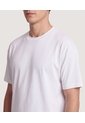 Camiseta Estampado Posterior  Para Hombre Gris Ostu de Ostu