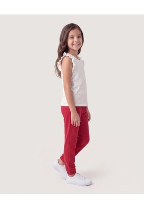 Niña-Camiseta Boleros Dots Infantil Niña Crema Ostu