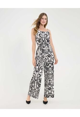 Enterizo Para Mujer Manga Sisa Color Negro Marca Ostu #40320133 Ostu