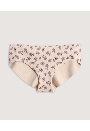 Panty Hipster Invisible Floral Pack X3 X3 Para Mujer Surtido Ostu