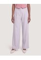 Pantalón Wide Leg Sastre  Para Mujer Gris Ostu de Ostu