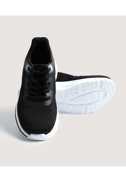 Tenis Para Mujer  Para Mujer Negro Ostu