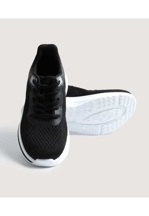 Tenis Para Mujer Para Mujer Negro Ostu