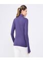 Buzo Para Mujer Cuello Alto O Cuello Tortuga Color Morado Marca Ostu #40060452 de Ostu