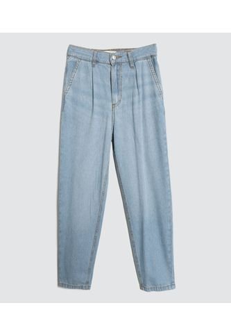 Jean Para Niña Slouchy Color Azul Claro Marca Ostu #90160076 Ostu