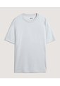Camiseta Estampado Posterior  Para Hombre Gris Ostu de Ostu