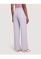 Pantalón Wide Leg Sastre  Para Mujer Gris Ostu de Ostu