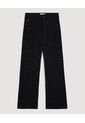 Jean  Para Mujer Wide-Leg Color Negro Marca Ostu #40160654 de Ostu