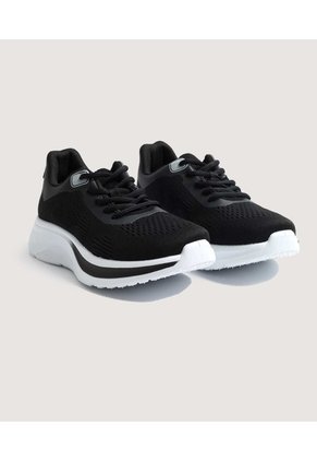 Tenis Para Mujer Para Mujer Negro Ostu