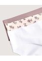 Panty Hipster Invisible Floral Pack X3 X3 Para Mujer Surtido Ostu de Ostu