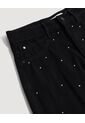 Jean  Para Mujer Wide-Leg Color Negro Marca Ostu #40160654 de Ostu